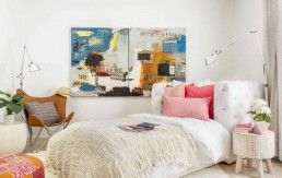 Trendy Dorm Room from Mr. Call Designs